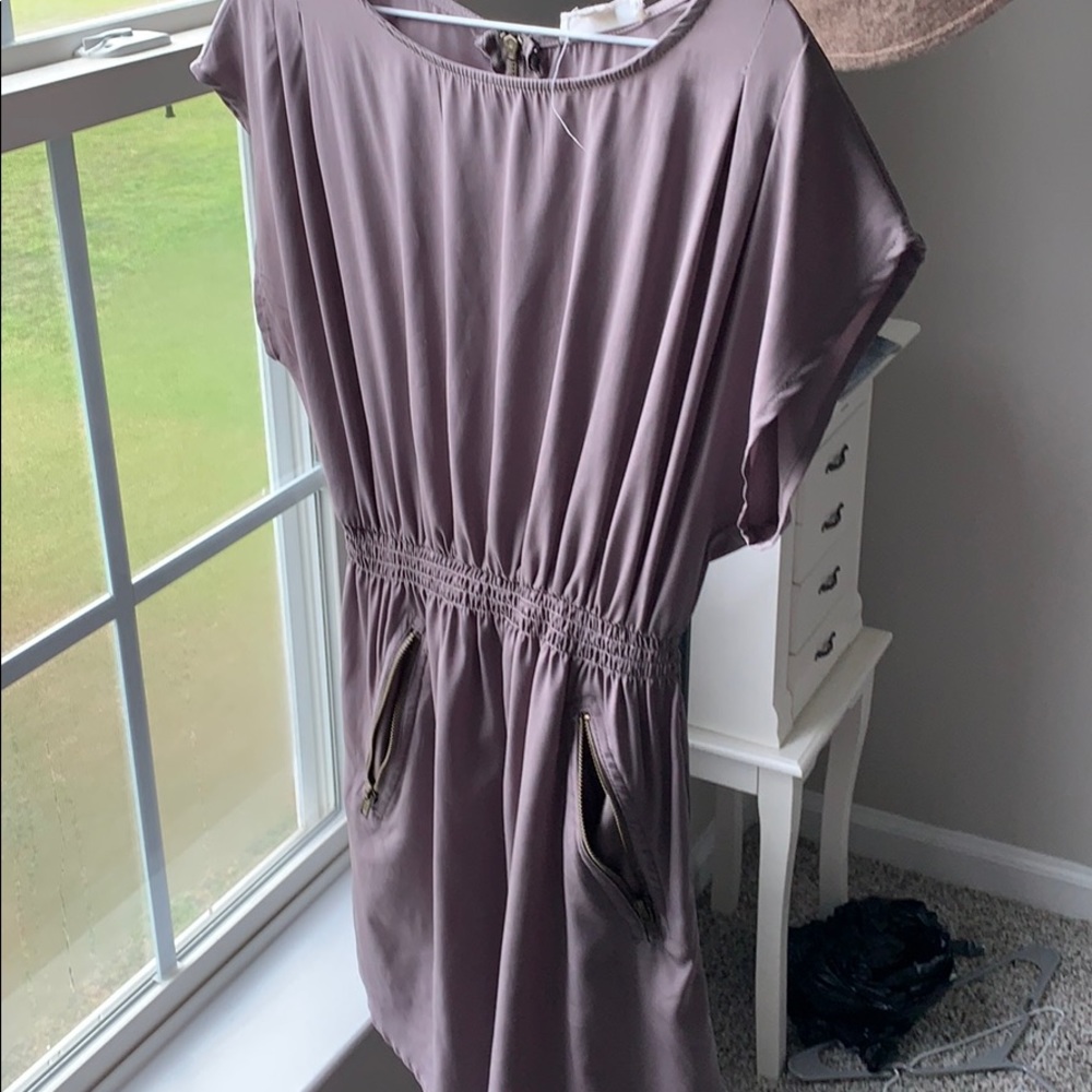 Taupe dress